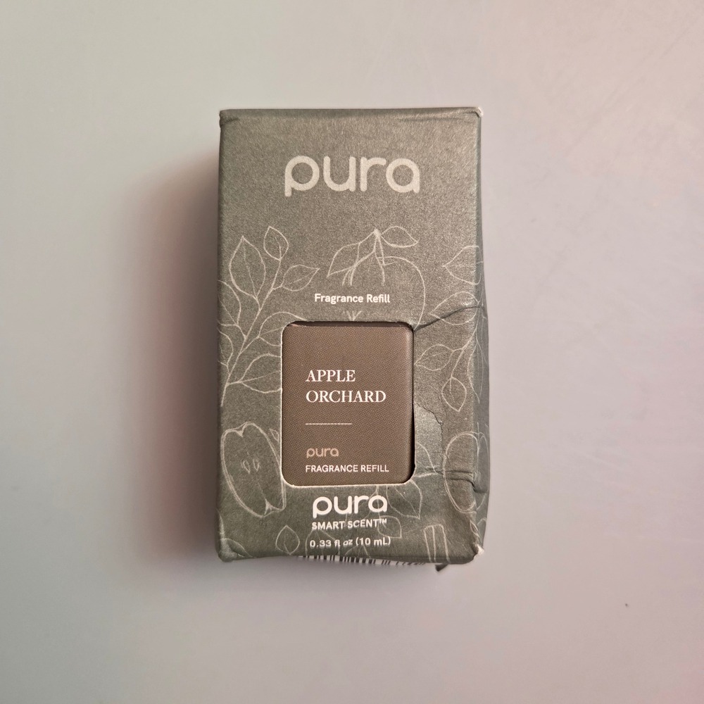 Pura Smart Scent Fragrance Refill Apple Orchard 0.33 fl oz 10ml New Box Wear